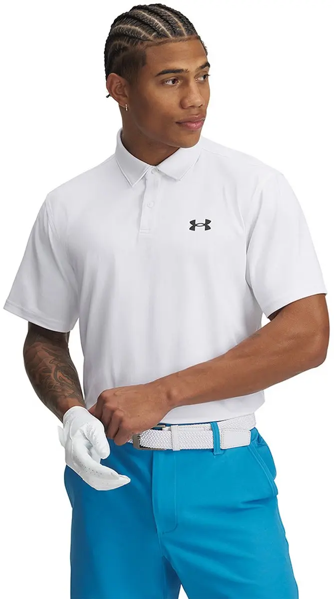 Under Armour T2G Pique Polo Wit