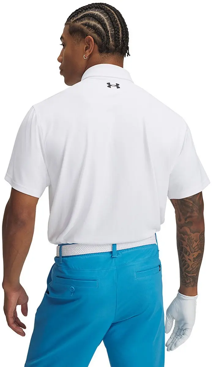 Under Armour T2G Pique Polo Wit