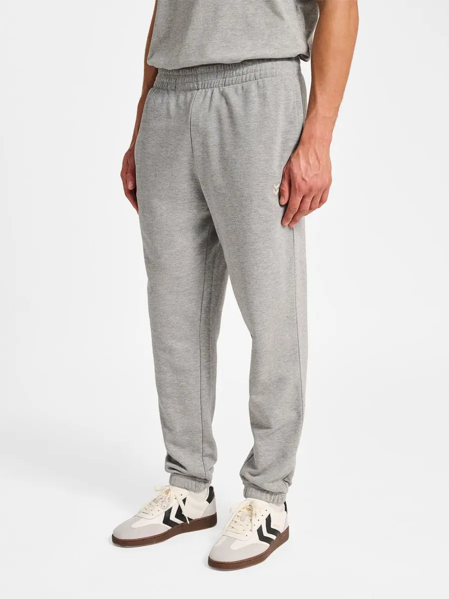 Hummel Hmlpulse Sweat Pants 229312 - Trainingsbroek L - Grijs - afbeelding 6 van 6
