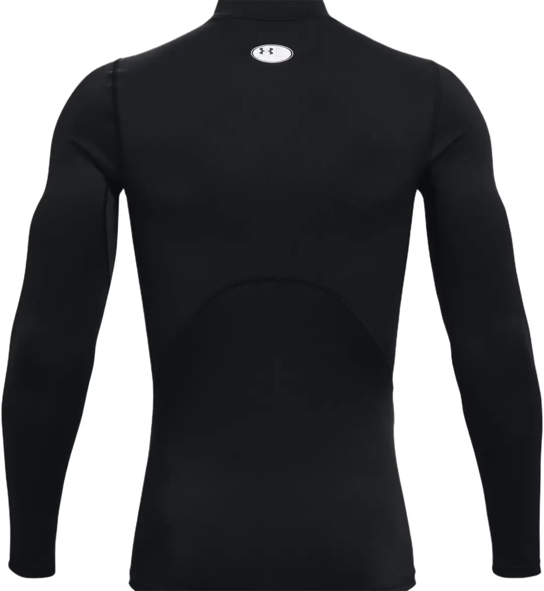 UA CG Armour Comp Mock-Black / / White