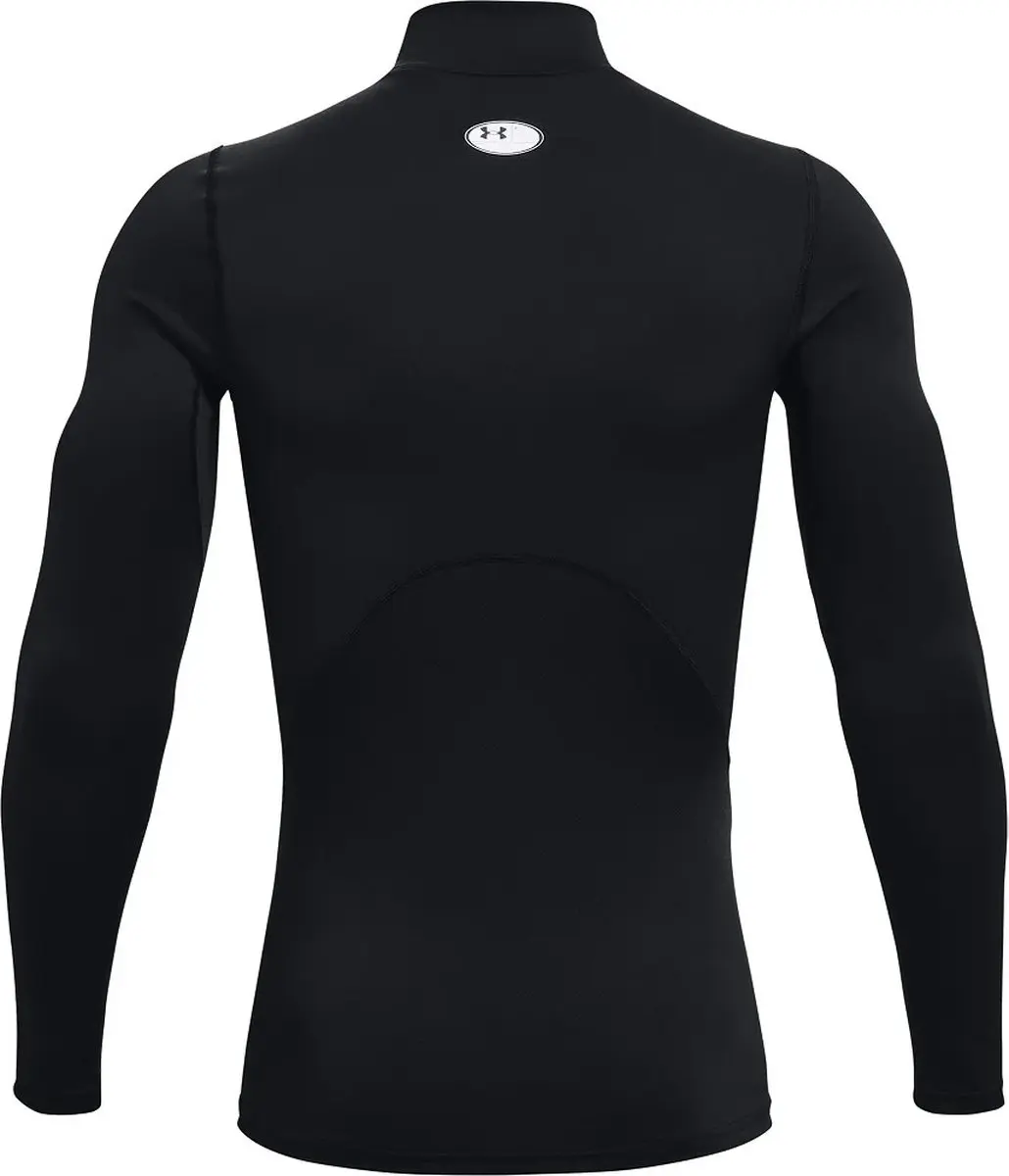 UA CG Armour Comp Mock-Black / / White