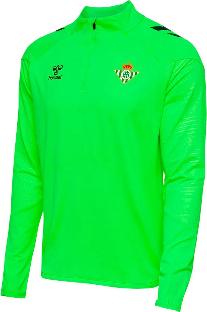 hummel Real Betis Pro25 24/25 Sweatshirt - Groen - 176 cm
