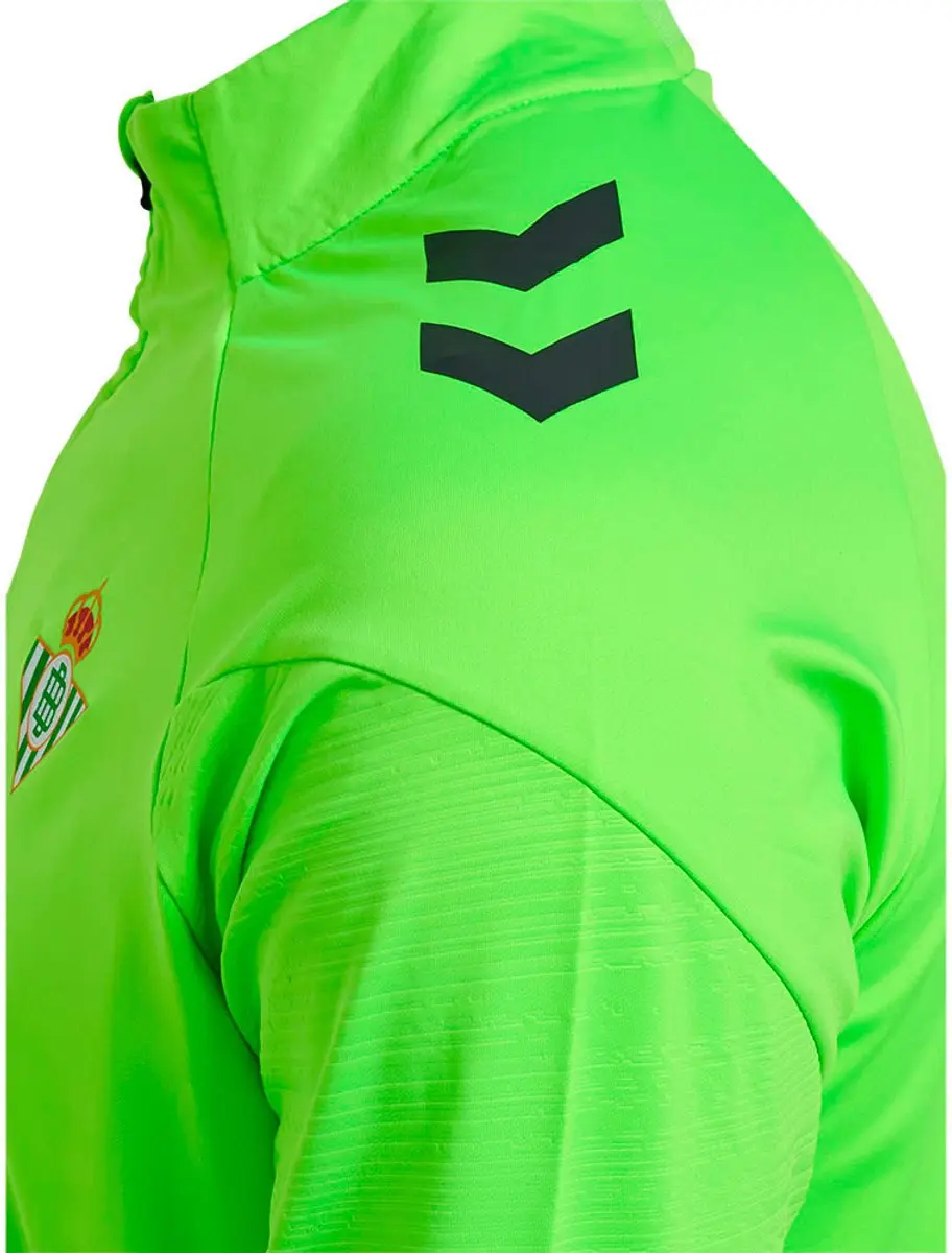 hummel Real Betis Pro25 24/25 Sweatshirt - Groen - 176 cm