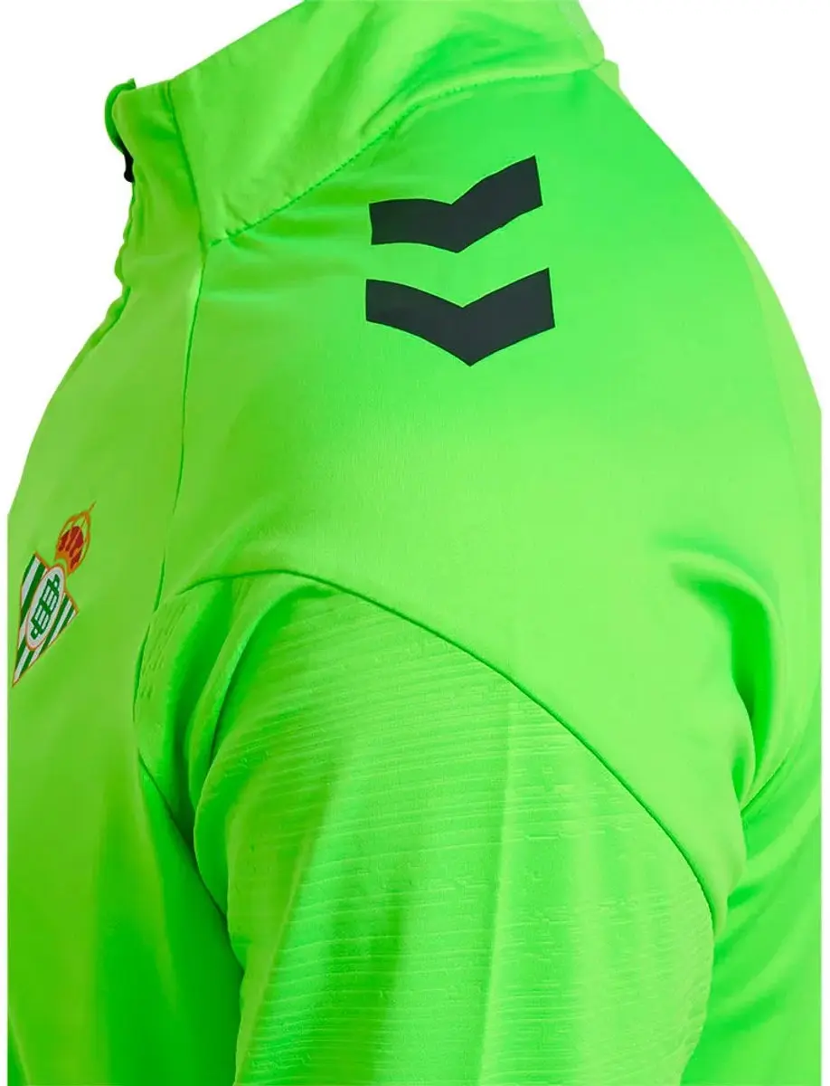 hummel Real Betis Pro25 24/25 Sweatshirt - Groen - 176 cm - afbeelding 6 van 6