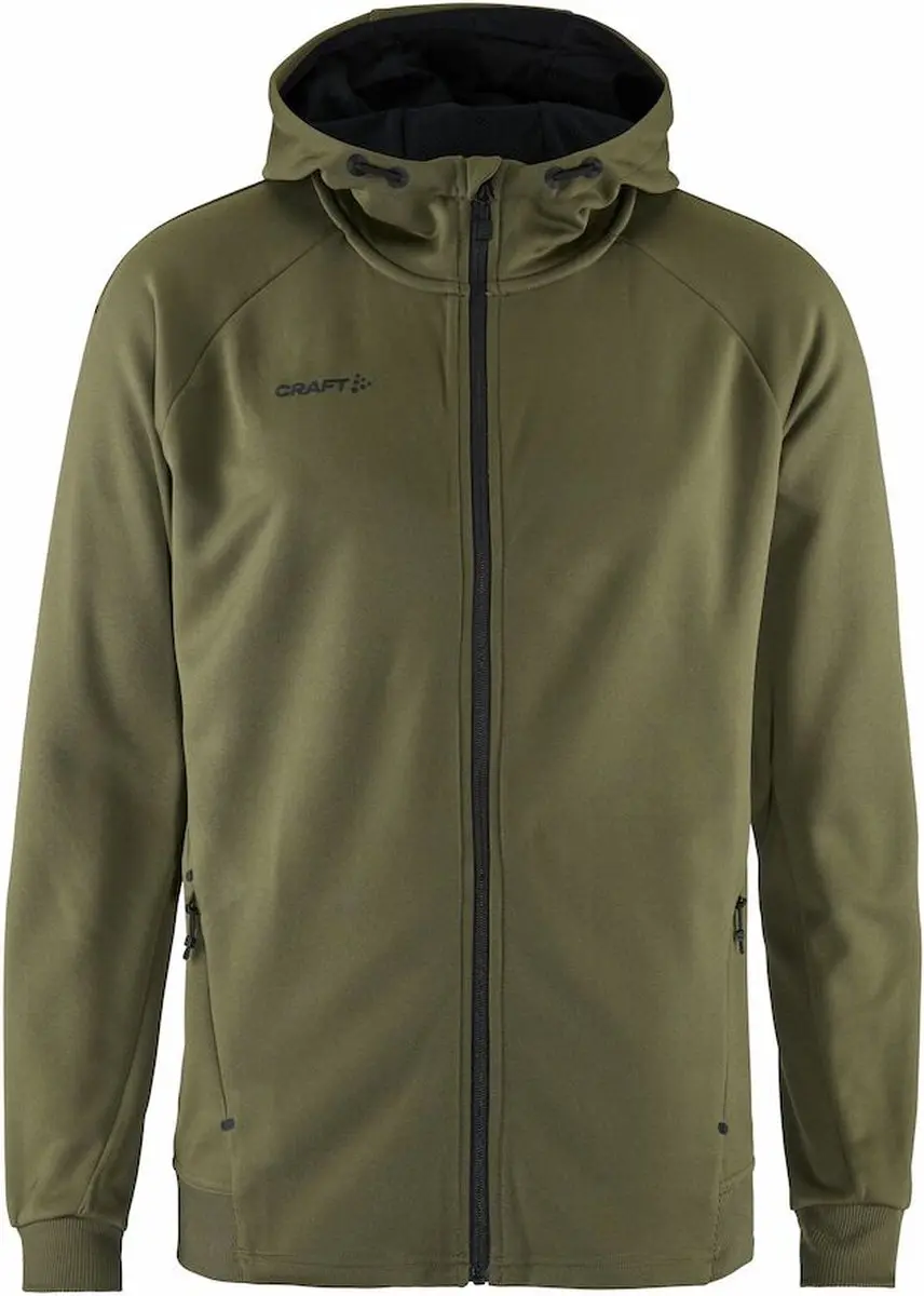 Craft Unify Jas Heren - Khaki - Maat L