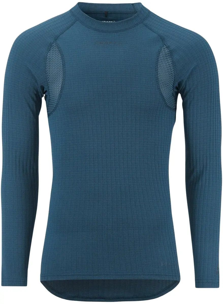 Craft Active Extreme X CN LS Shirt Heren - XXL - Donkerblauw