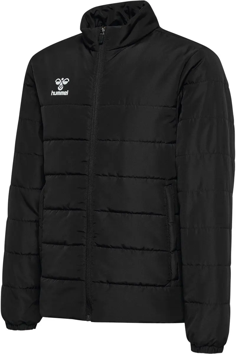 Hummel Essential Short Bench Kids Winterjas - Zwart