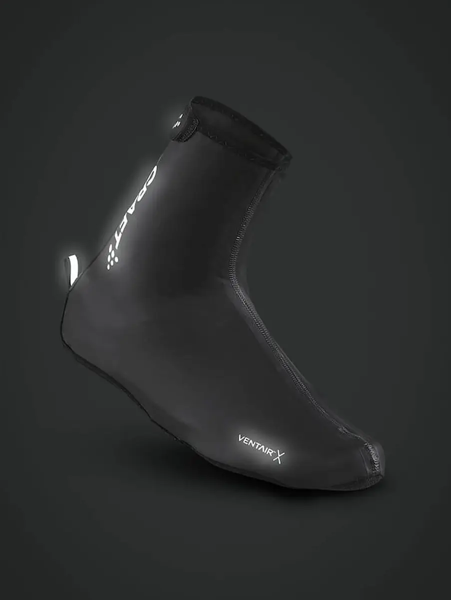 Craft Core Hydro Bootie Overschoen - Zwart