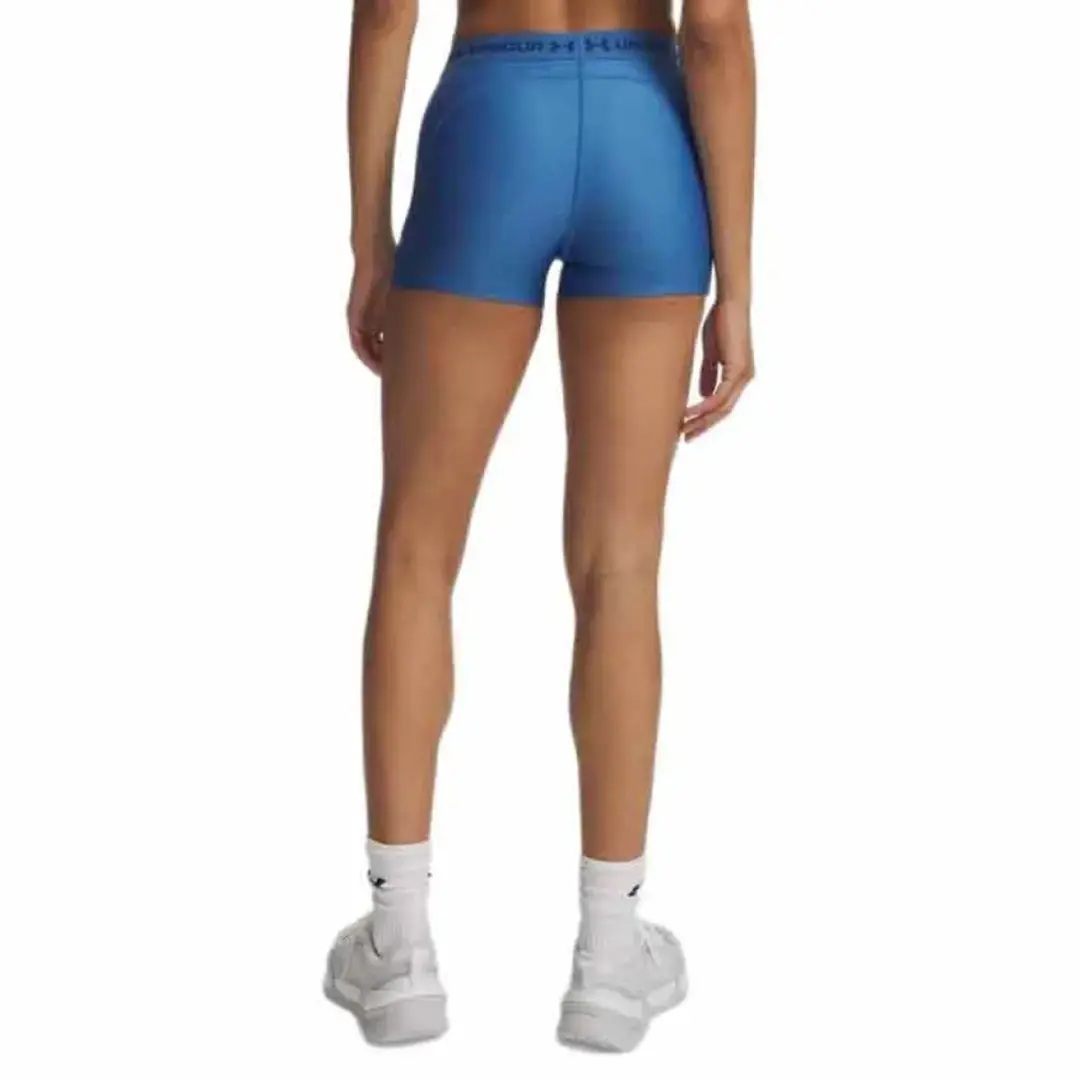 Under Armour HeatGear Korte Broek XS - Blauw