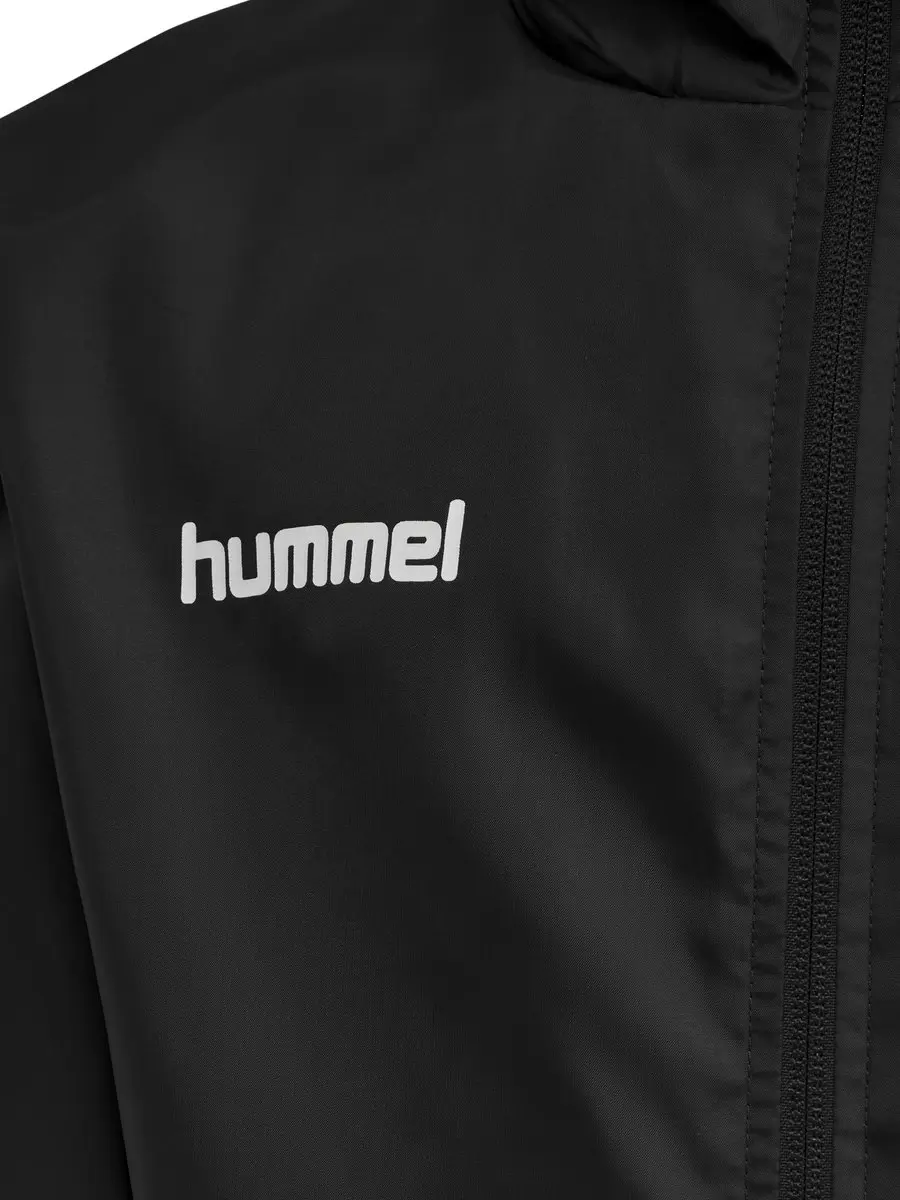 Hummel Rain Jacket Kids 212083 - 176 - Zwart