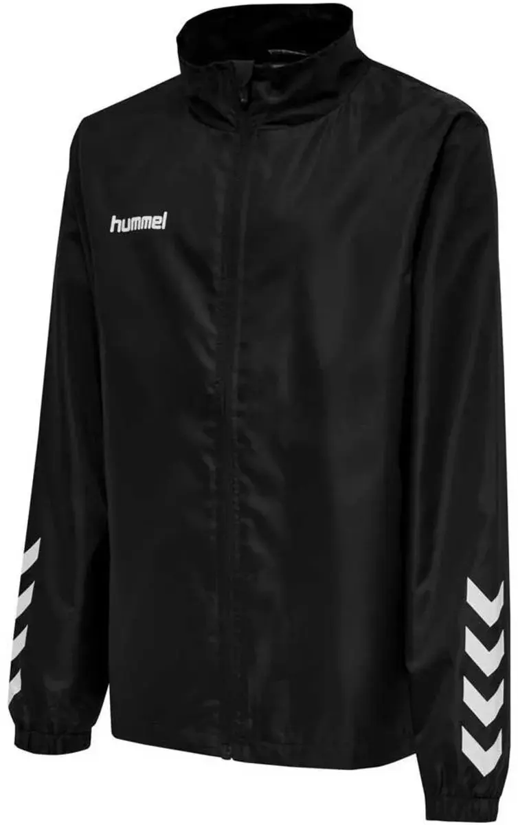 Hummel Rain Jacket Kids 212083 - 176 - Zwart