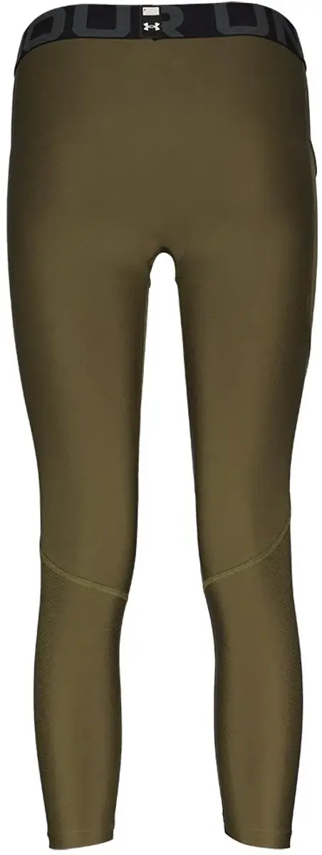 Under Armour HeatGear Armour Leggings - S - Marine OD Green/Black