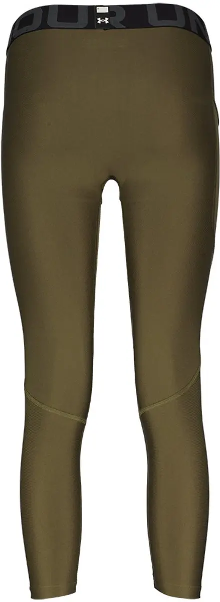 Under Armour HeatGear Armour Leggings - S - Marine OD Green/Black