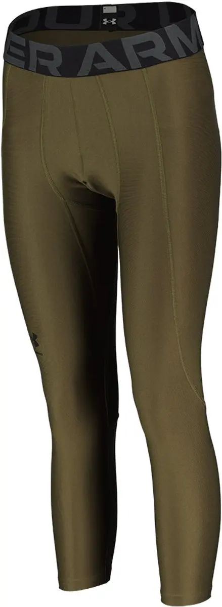 Under Armour HeatGear Armour Leggings - S - Marine OD Green/Black
