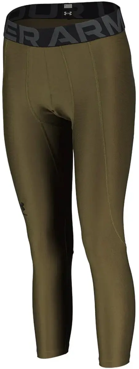 Under Armour HeatGear Armour Leggings - S - Marine OD Green/Black