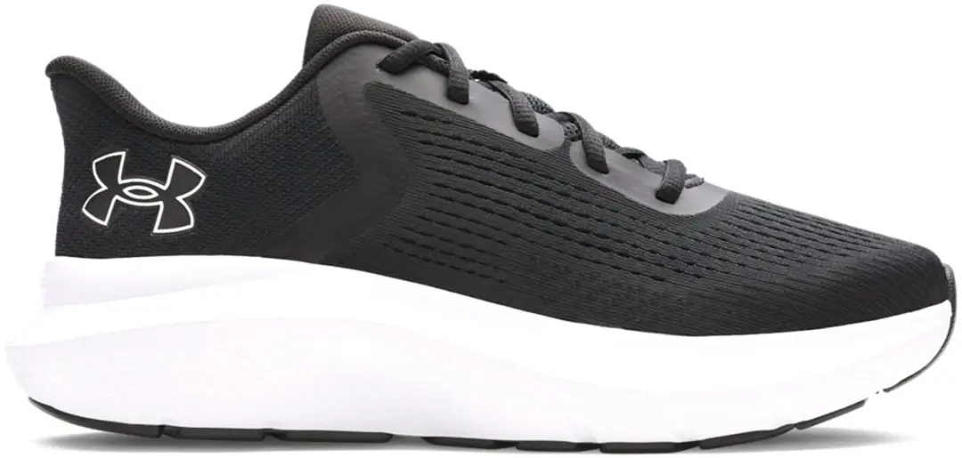 Under Armour Charged Rogue 5 Dames Hardloopschoenen - 39 - Zwart/Wit - afbeelding 6 van 6