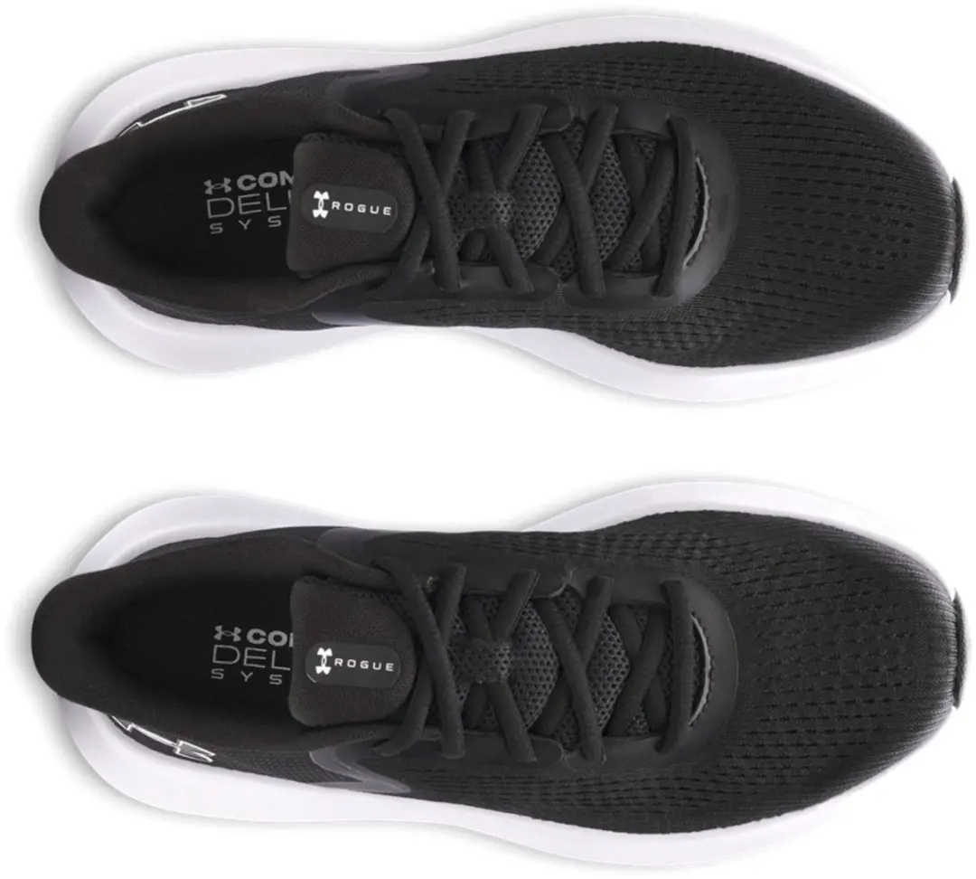 Under Armour Charged Rogue 5 Dames Hardloopschoenen - 39 - Zwart/Wit