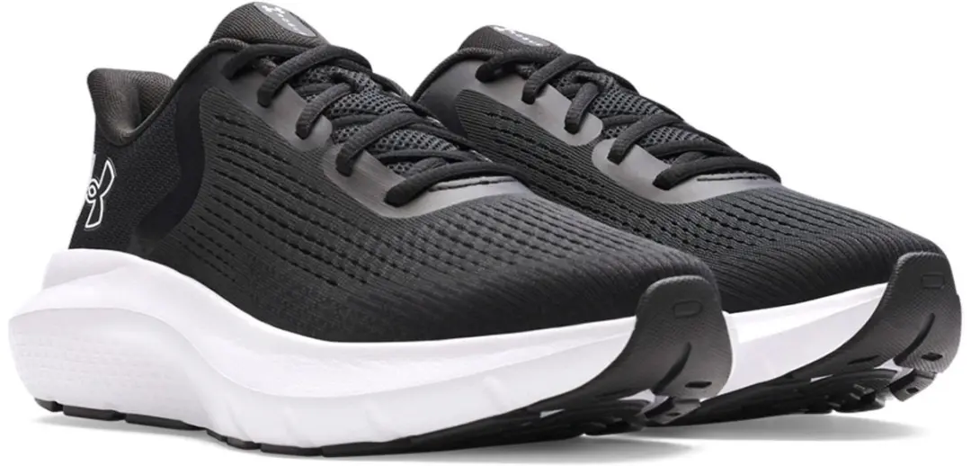 Under Armour Charged Rogue 5 Dames Hardloopschoenen - 39 - Zwart/Wit