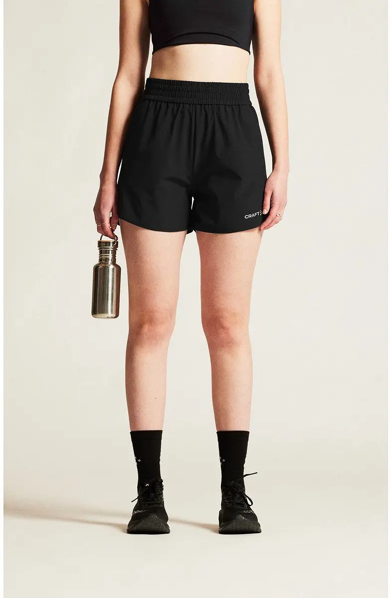 Craft Core Essence Short Dames - Zwart L