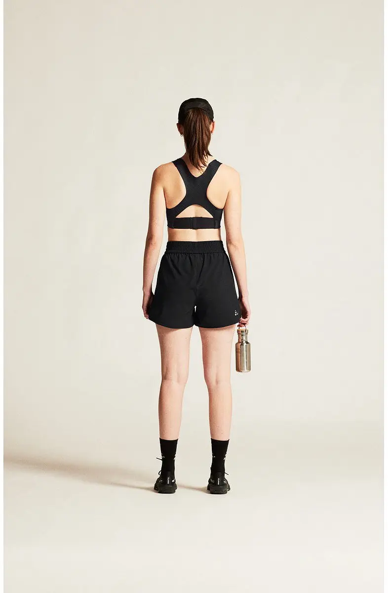 Craft Core Essence Short Dames - Zwart L