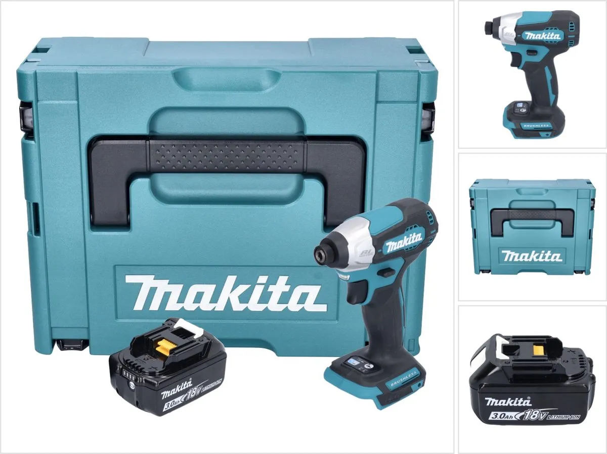 Makita DTD 157 F1J Slagmoersleutel 18V 140Nm