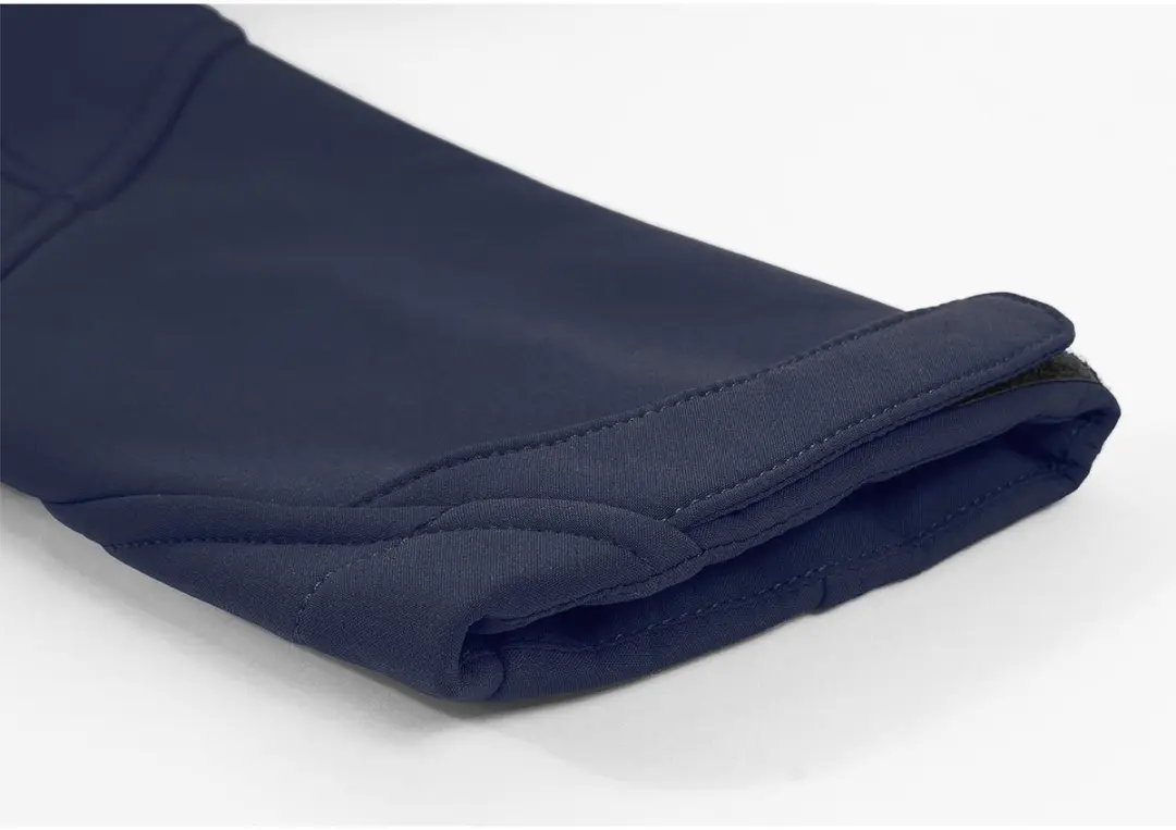 Hummel Ground Softshelljas Heren - Marine L