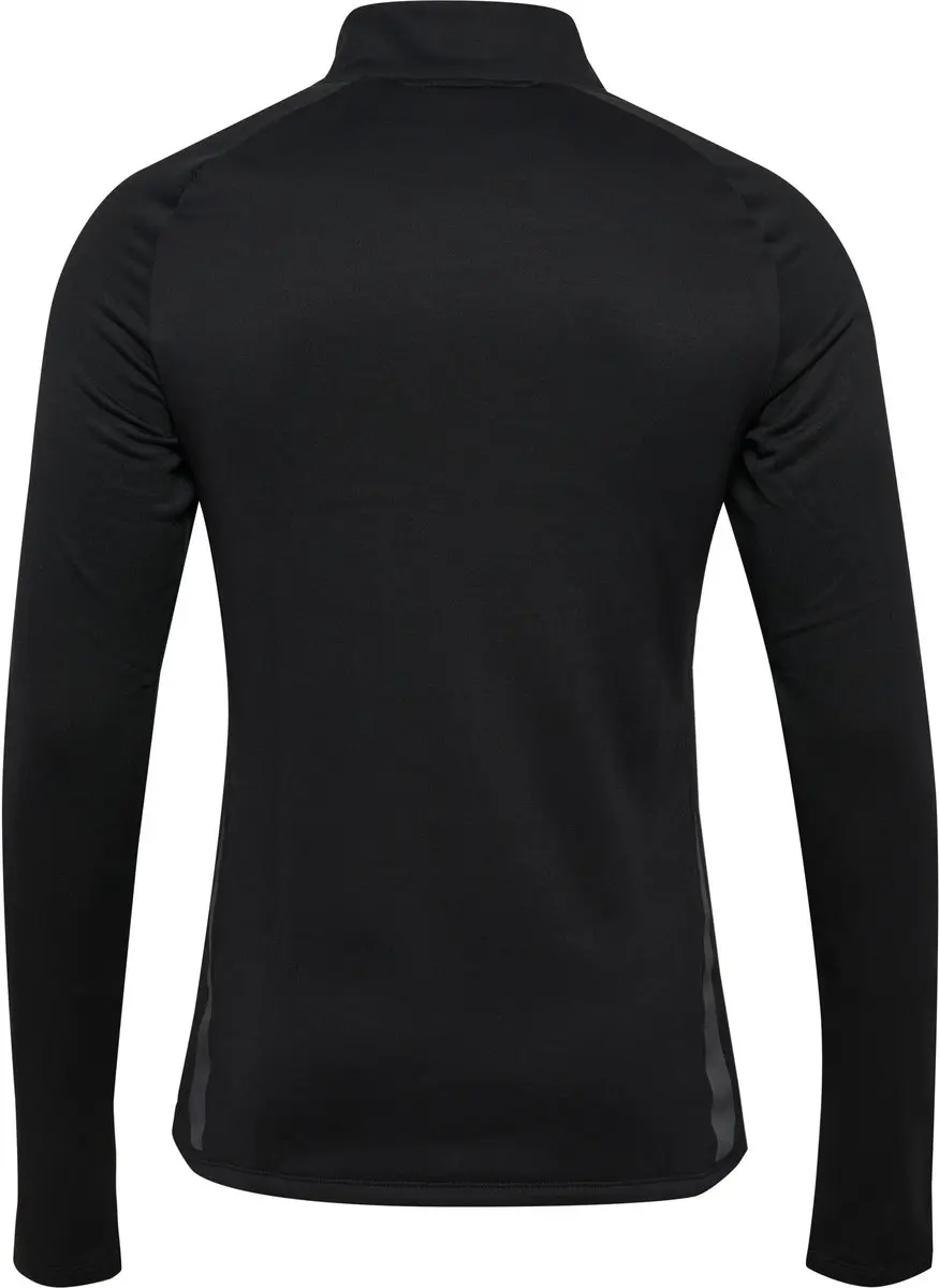 Hummel Longsleeve Winter Training Half Zip 231545 - L - Zwart