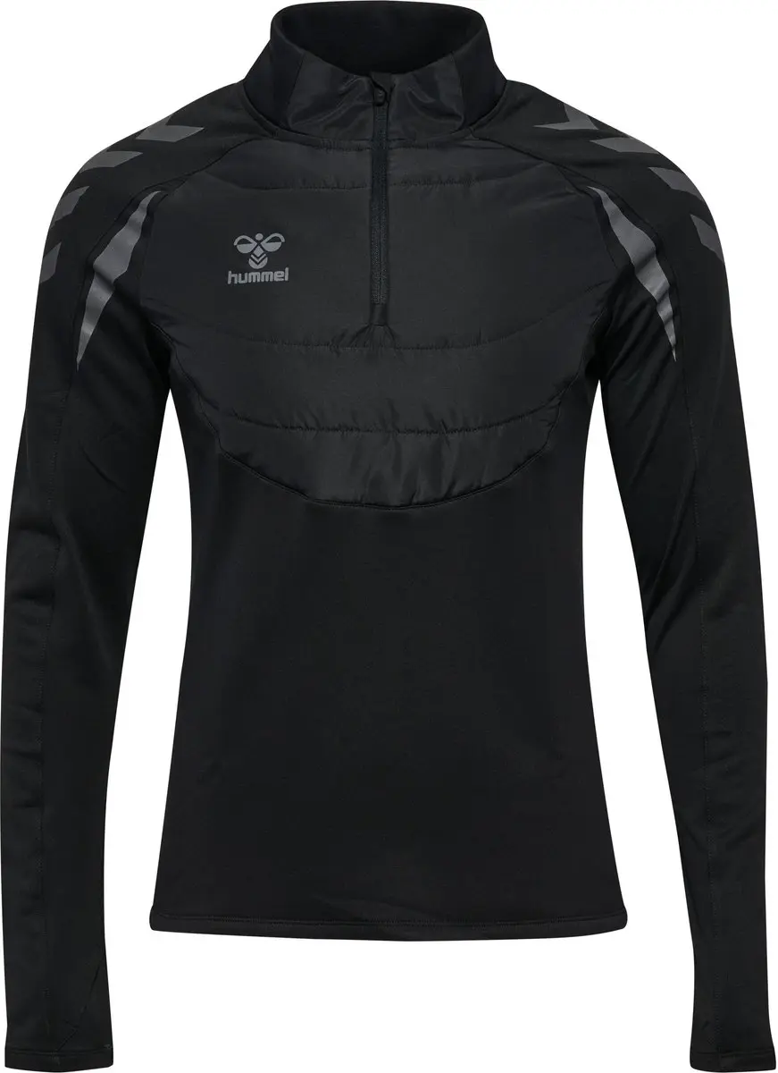 Hummel Longsleeve Winter Training Half Zip 231545 - L - Zwart