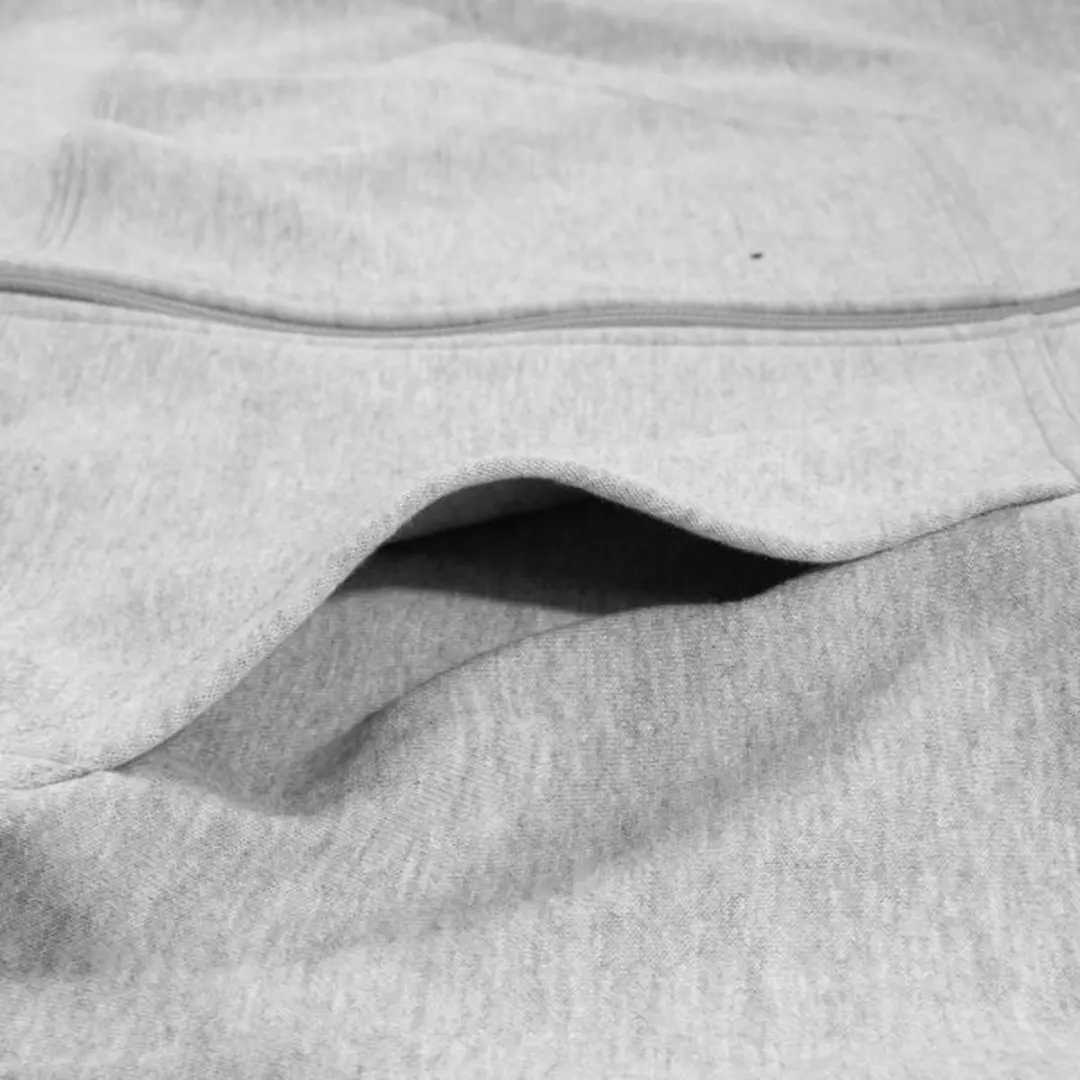 Stanno Base Hooded Sweat Top Grijs Melange - XXXL