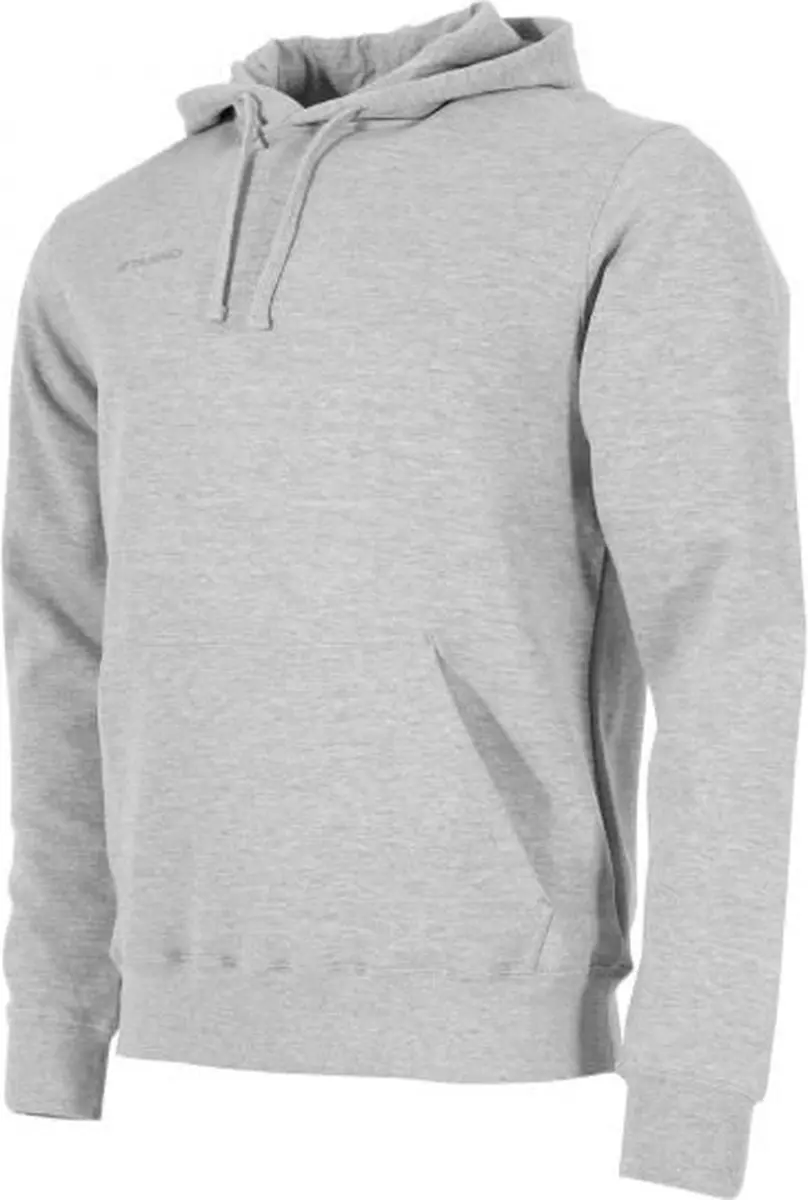 Stanno Base Hooded Sweat Top Grijs Melange