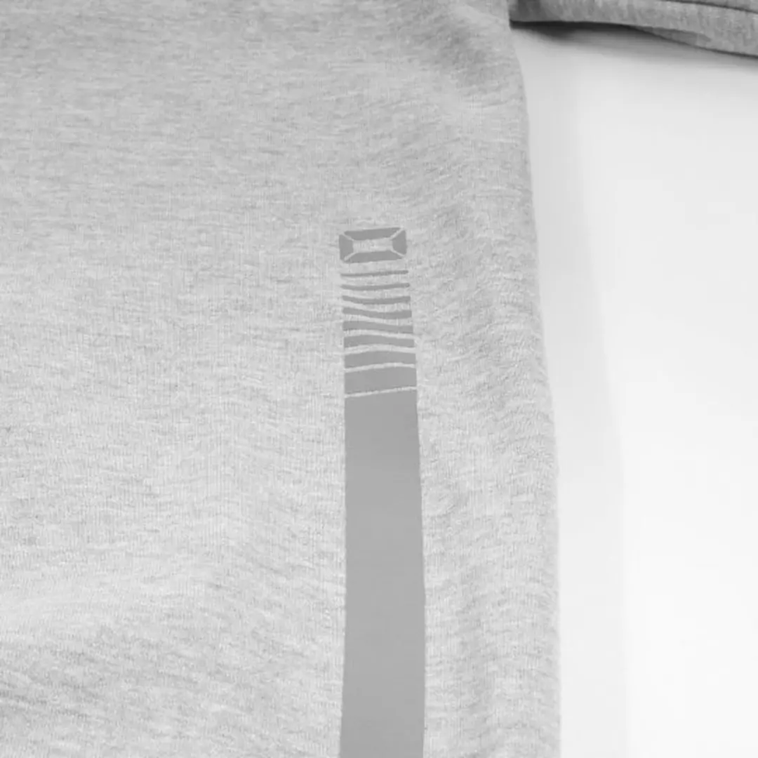 Stanno Base Hooded Sweat Top Grijs Melange - XXXL