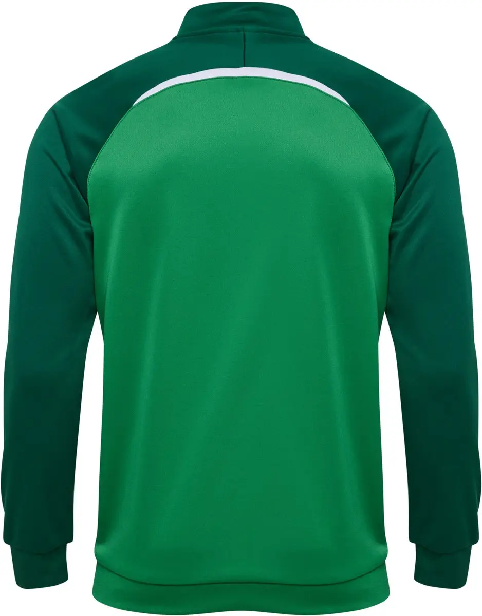 Hummel Hmllead 2.0 Track Zip Jacket 223772 - XL - Jelly Bean/Evergreen