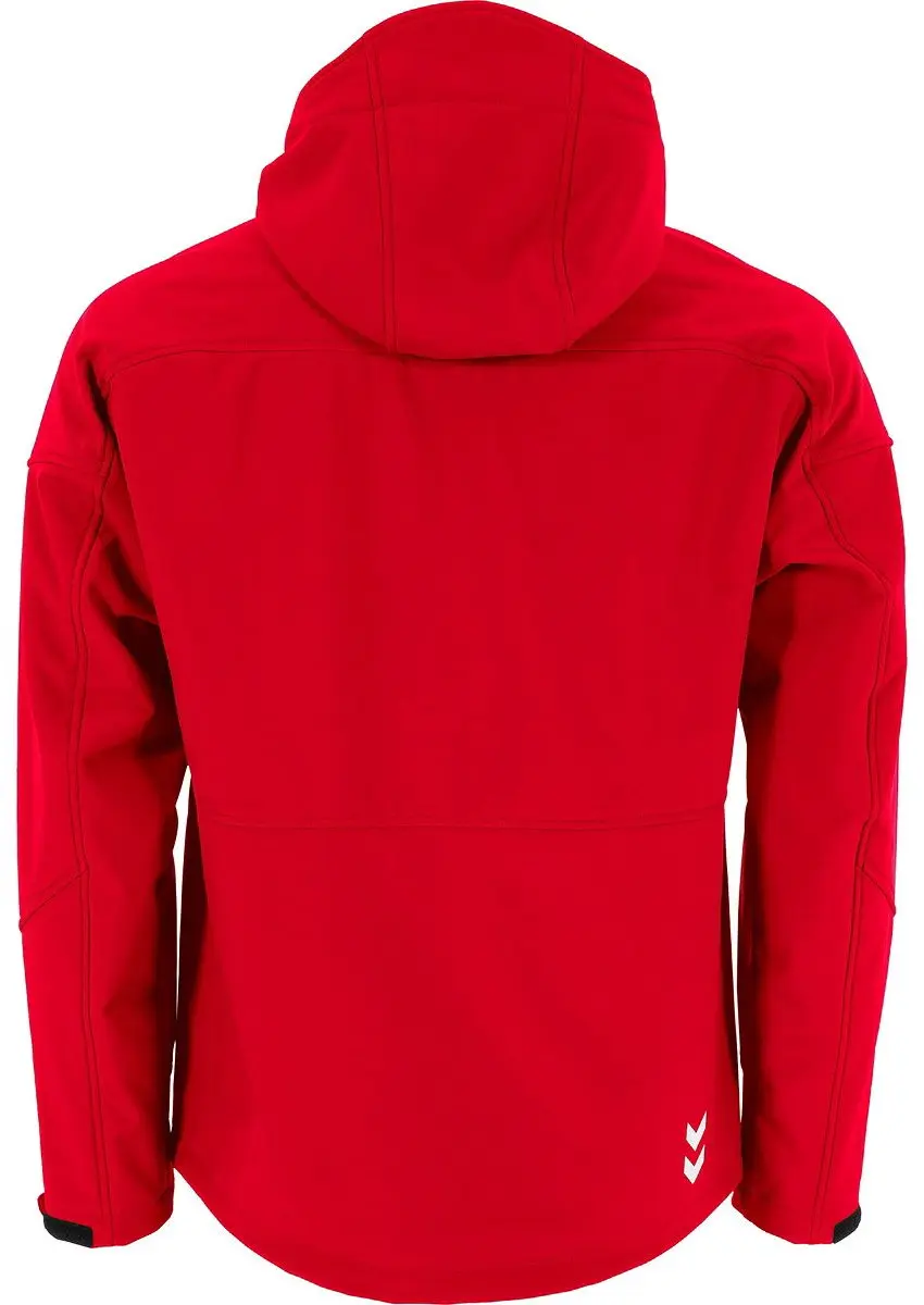 Hummel Ground Softshelljas Heren 3XL - Rood