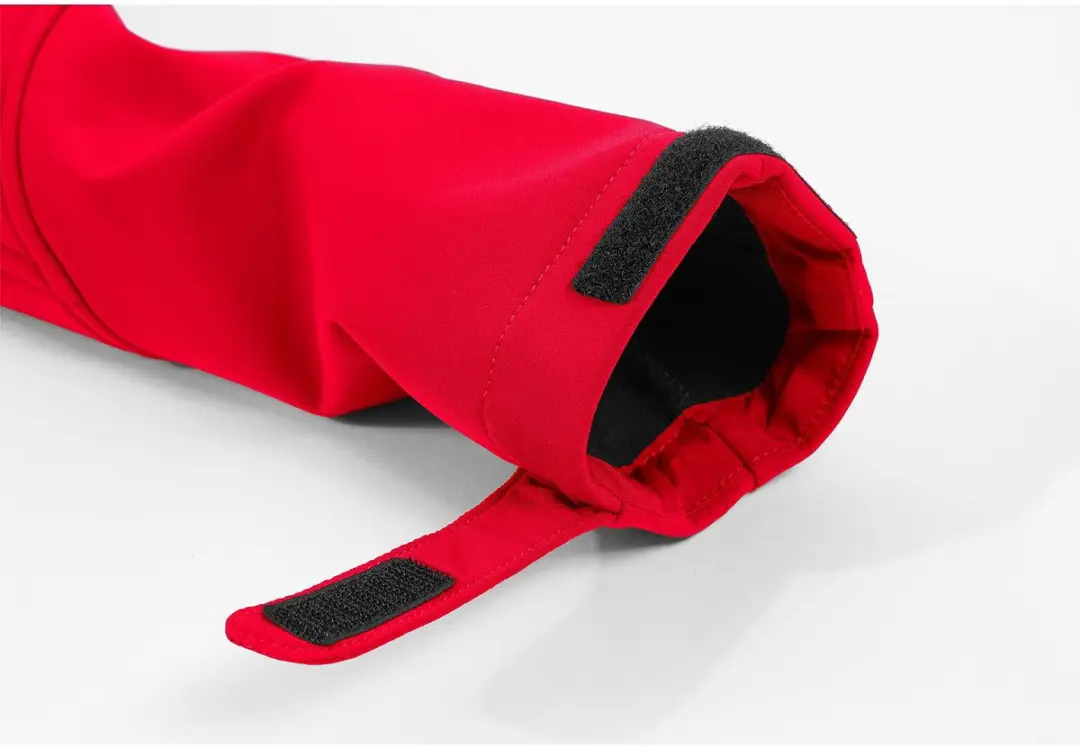 Hummel Ground Softshelljas Heren 3XL - Rood