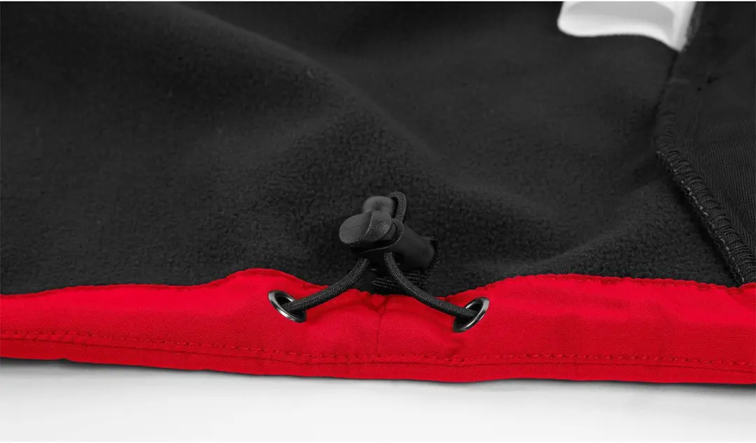 Hummel Ground Softshelljas Heren 3XL - Rood