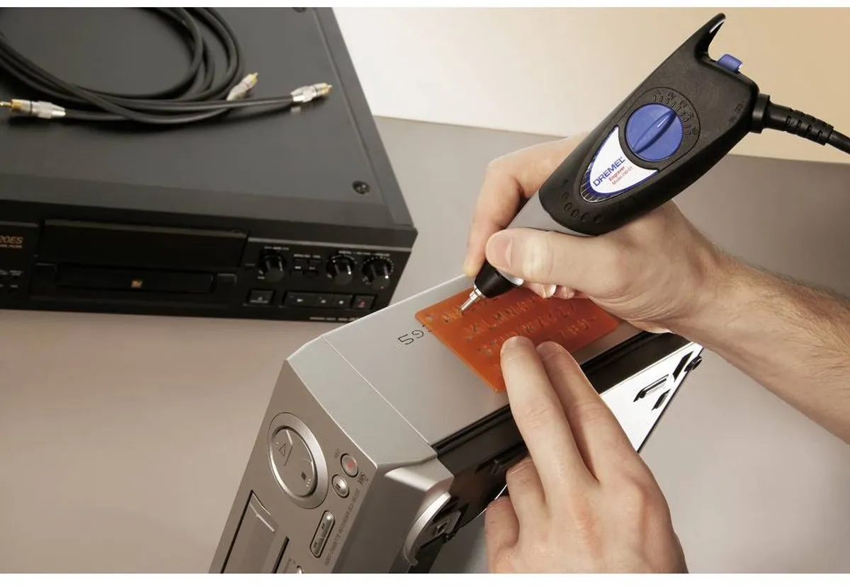 Dremel 9929 Graveerpen Diamantpunt