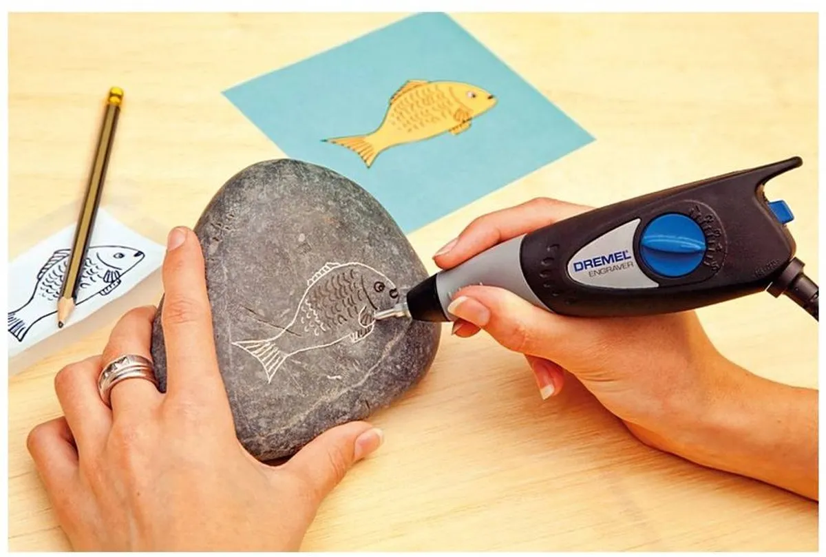 Dremel 9929 Graveerpen Diamantpunt - Glas