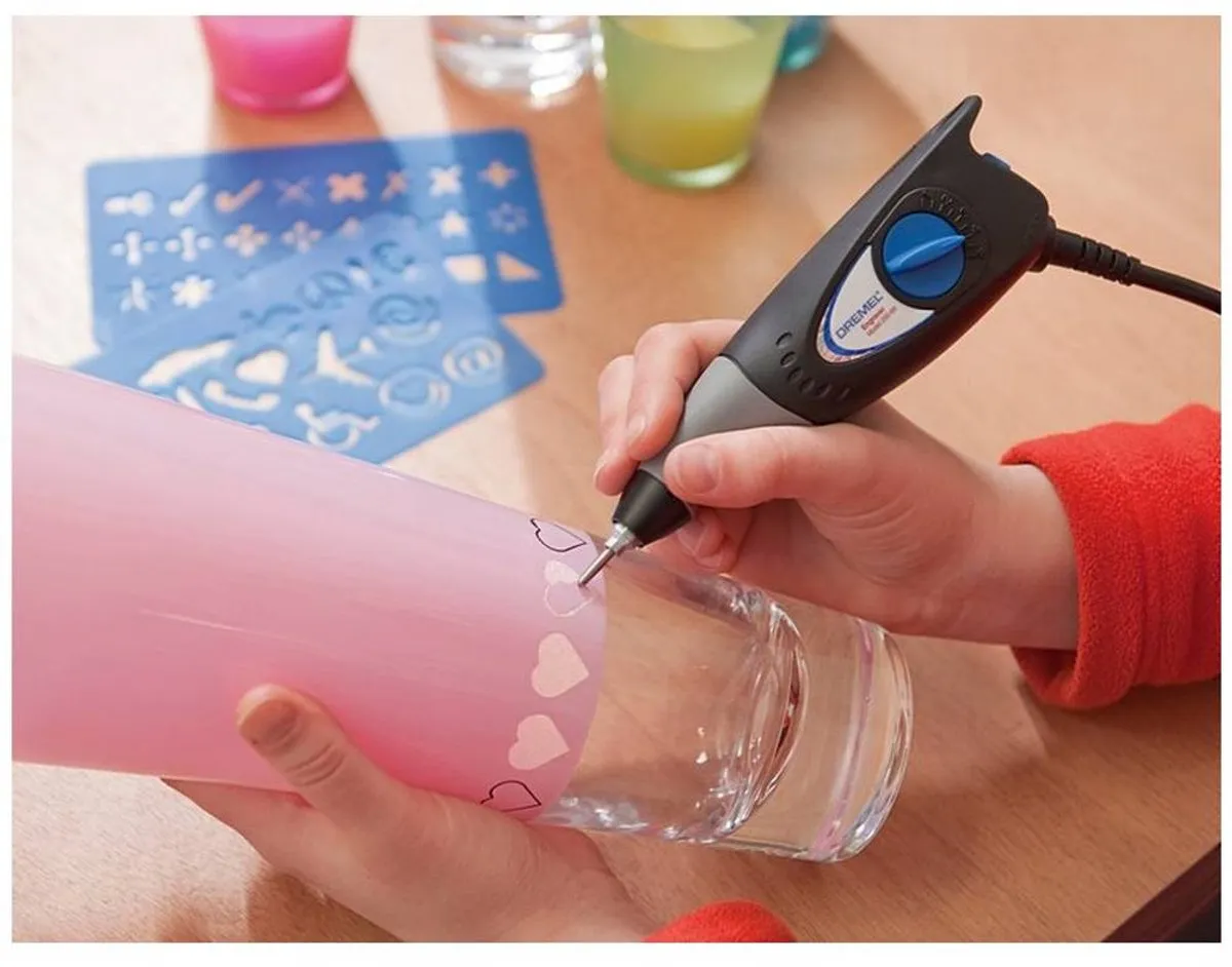Dremel 9929 Graveerpen Diamantpunt - Glas