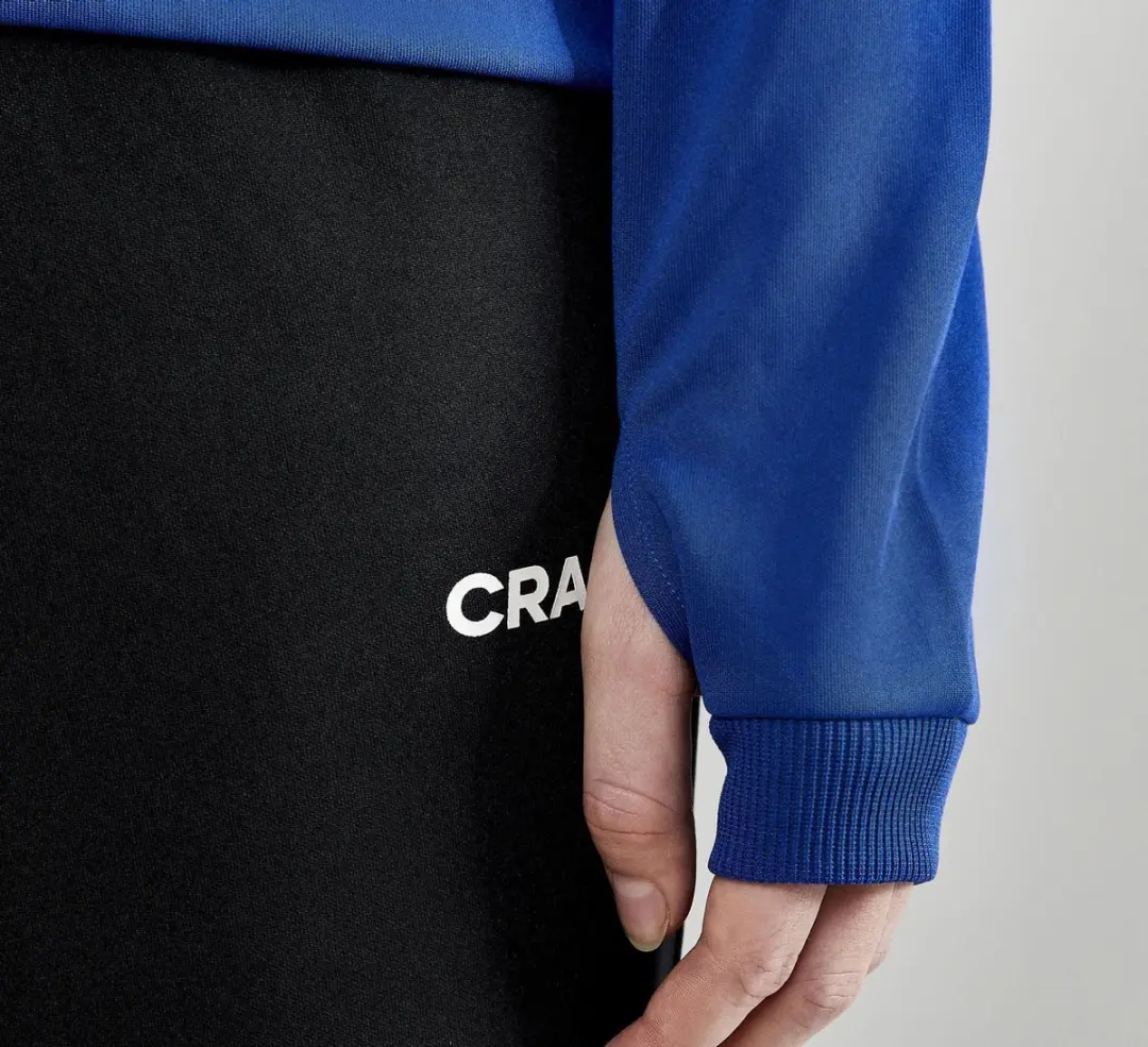 Craft Evolve Halfzip Longsleeve Dames - Maat L - Blauw
