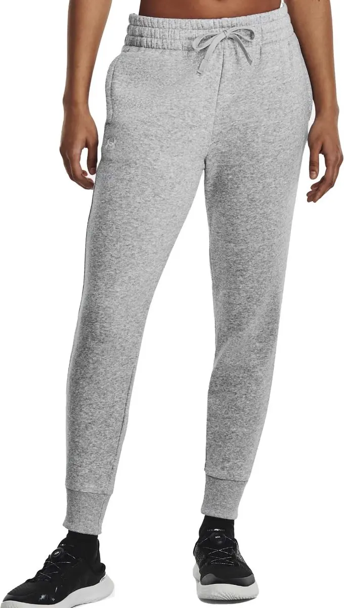 Under Armour UA Rival Fleece Jogger Dames - XS - Grijs