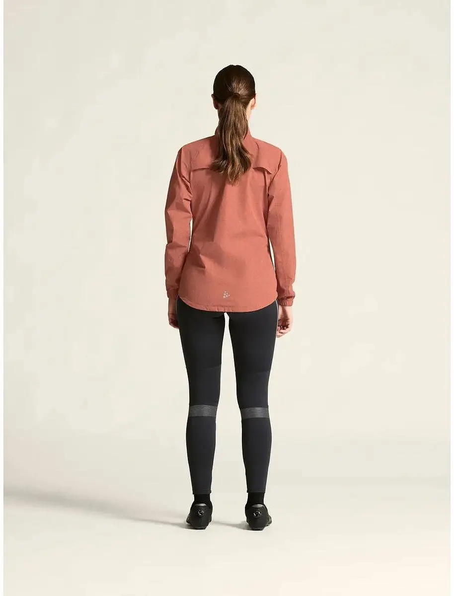 Craft Core Endur Hydro 2 Fietsregenjas Dames - XL