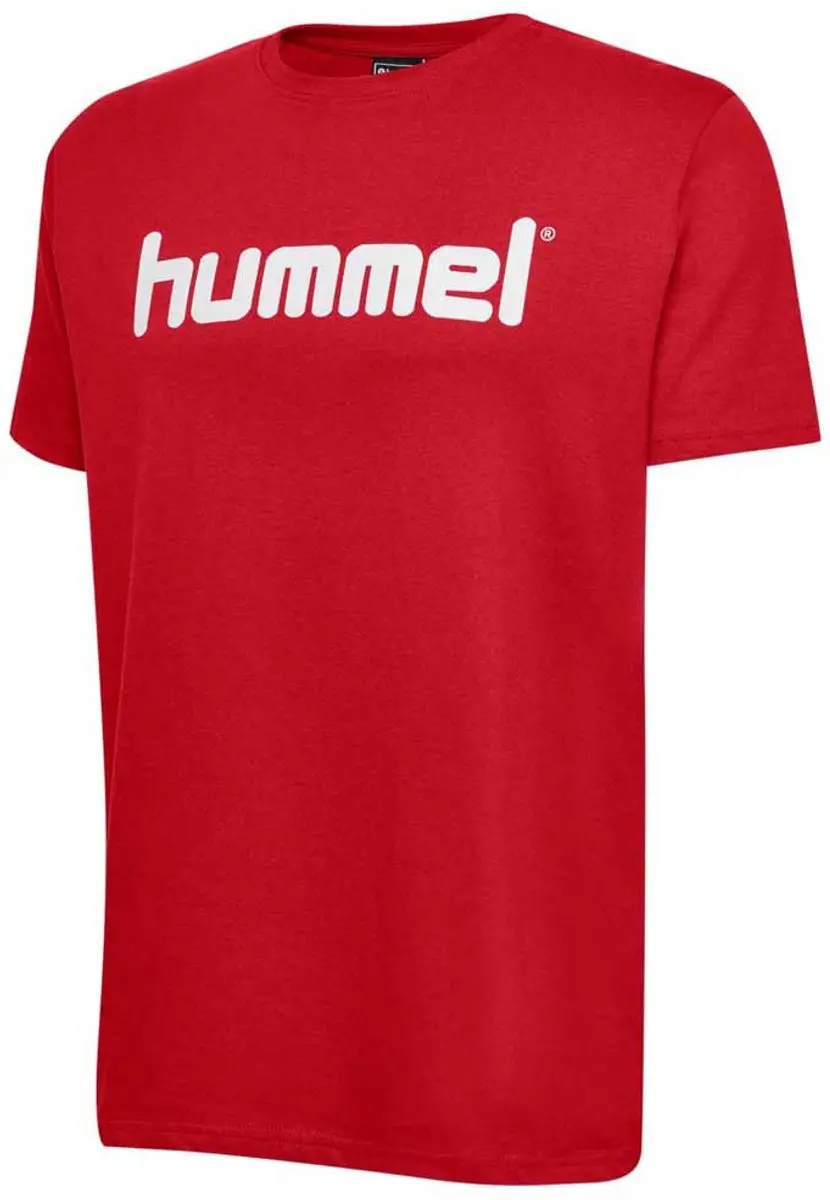 Hummel Go Cotton Logo T-shirt 116cm - Rood