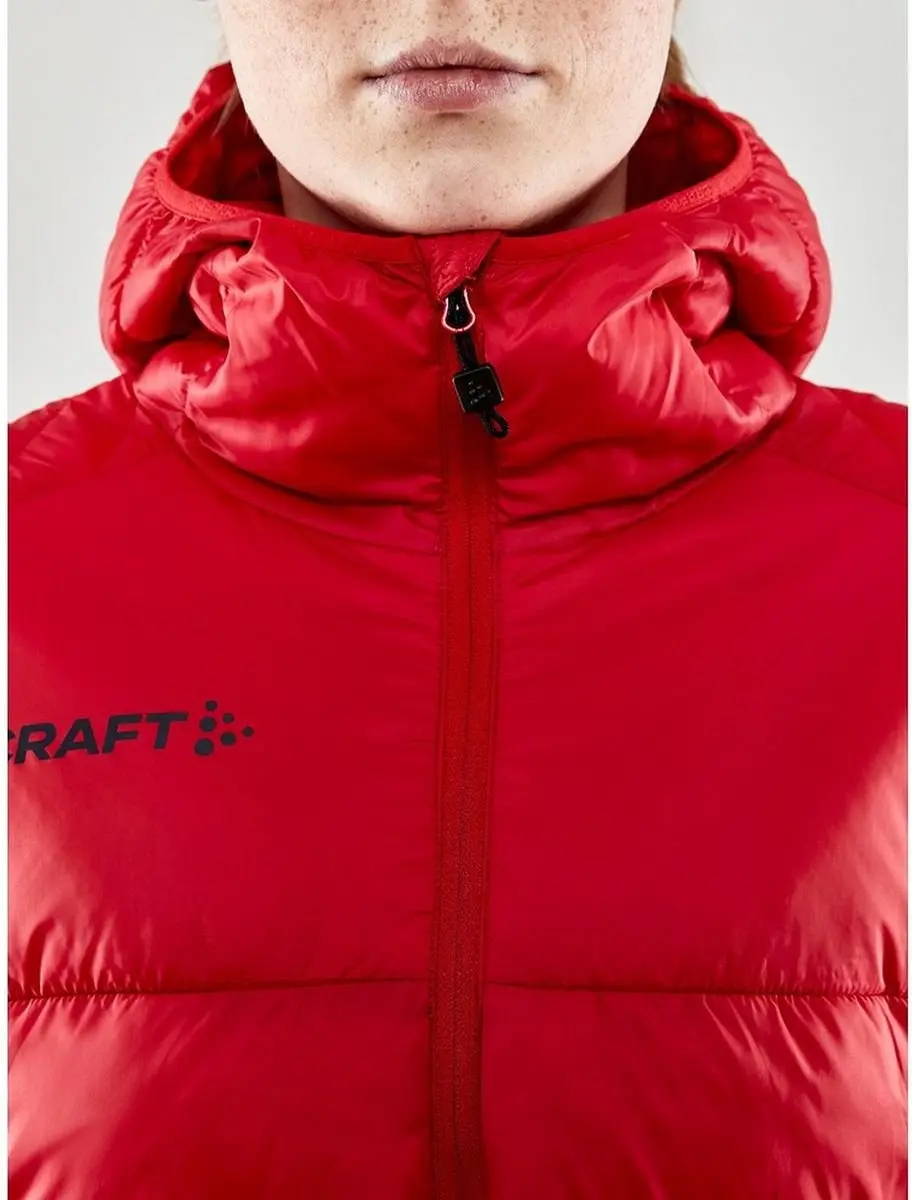 Craft Core Explore Donsjas Dames - Rood S - afbeelding 6 van 6