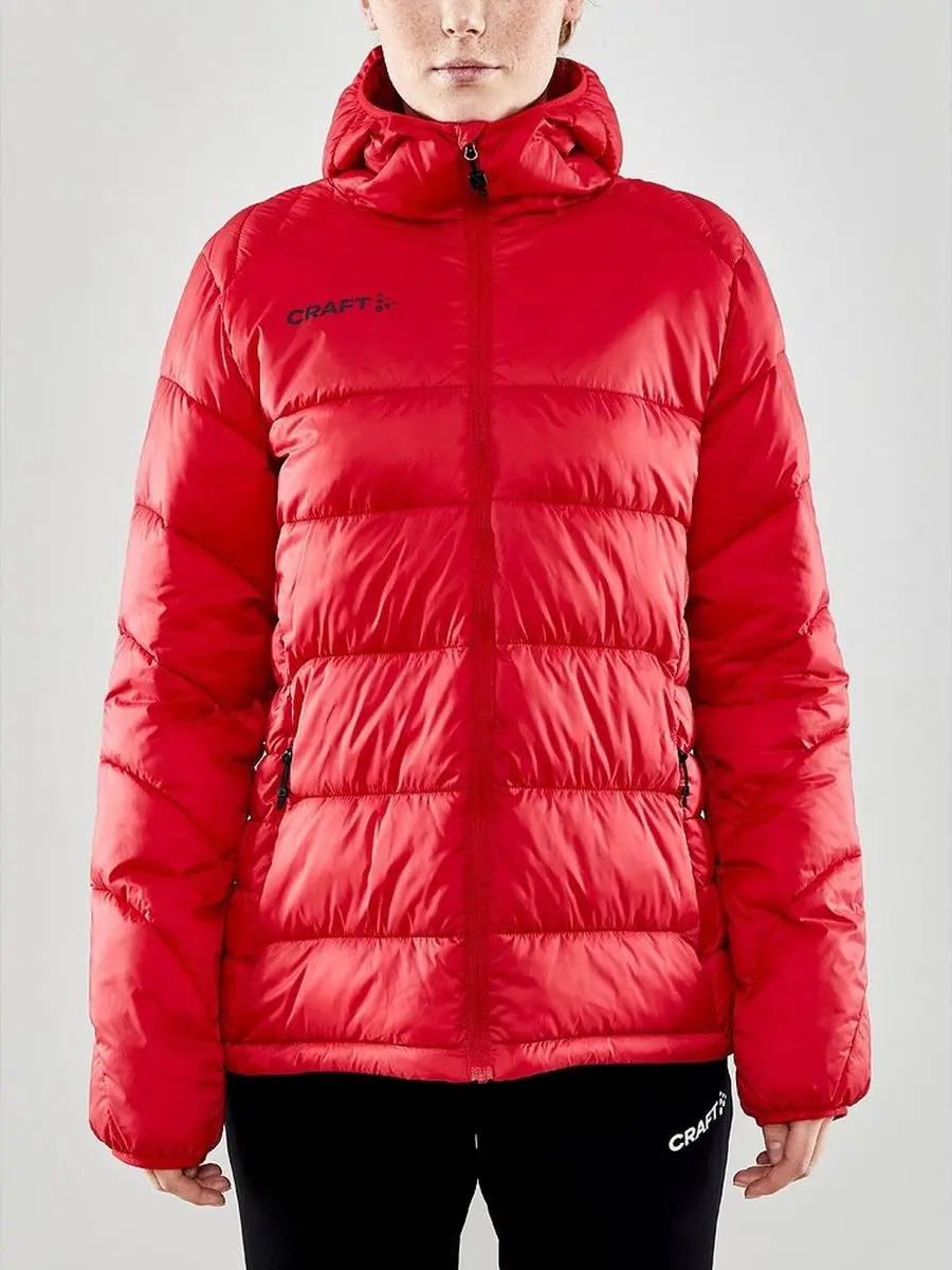 Craft Core Explore Donsjas Dames - Rood S
