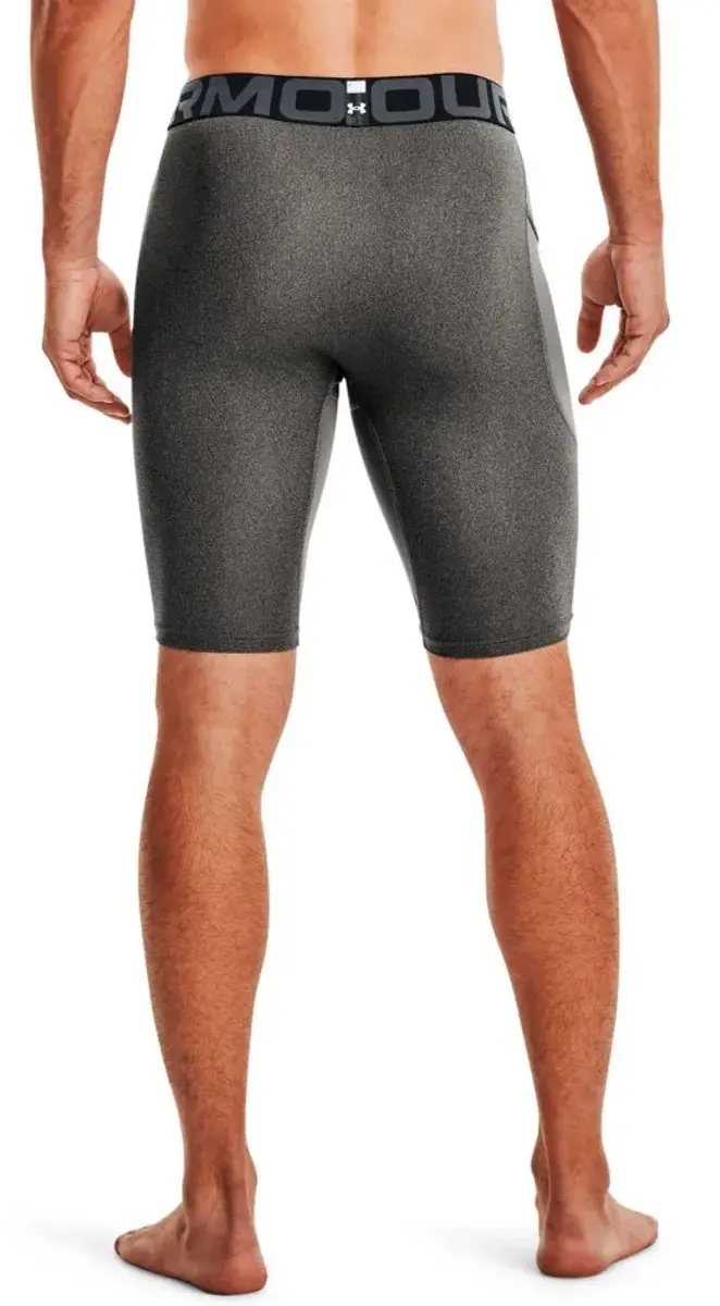 Under Armour HeatGear Armour Long Shorts XS - Carbon Heather