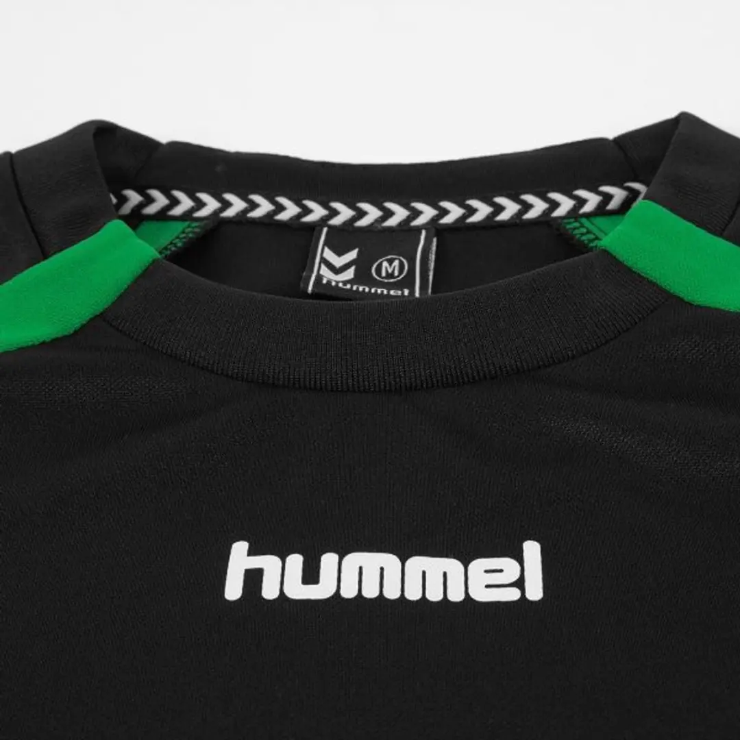 Hummel Authentic Top Round Neck Sporttrui M - Groen