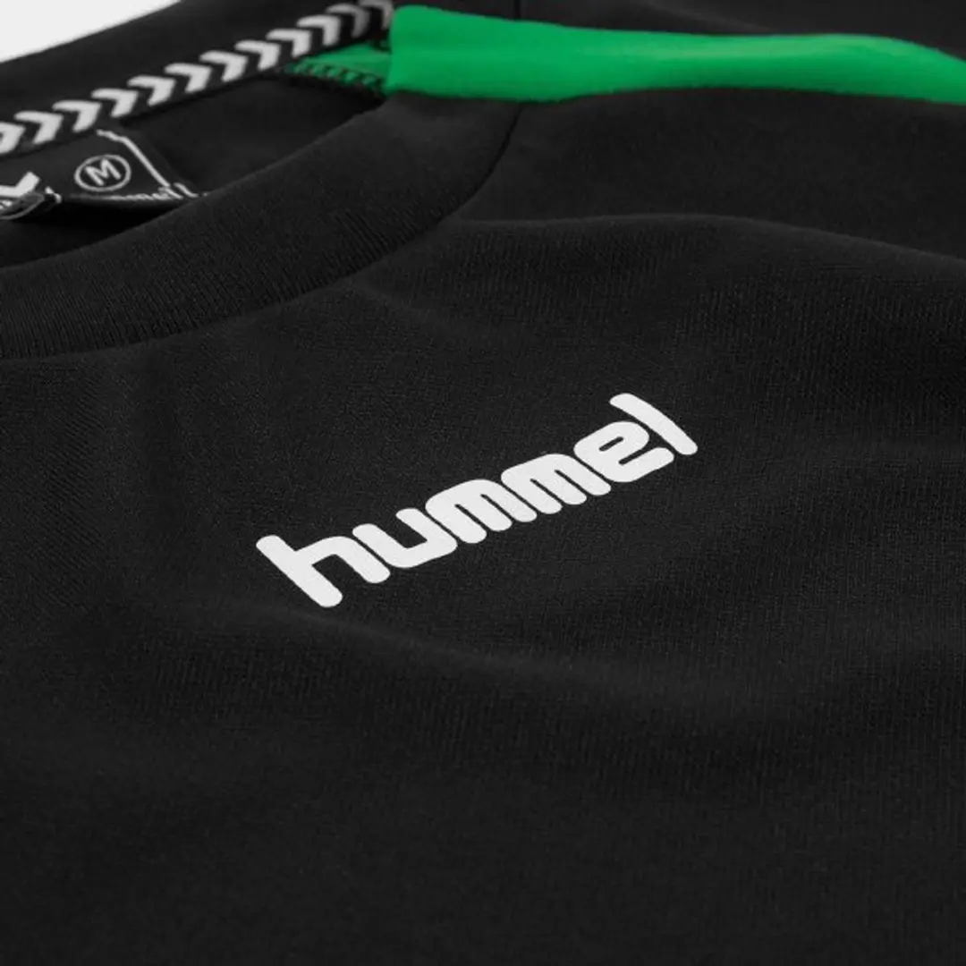 Hummel Authentic Top Round Neck Sporttrui M - Groen