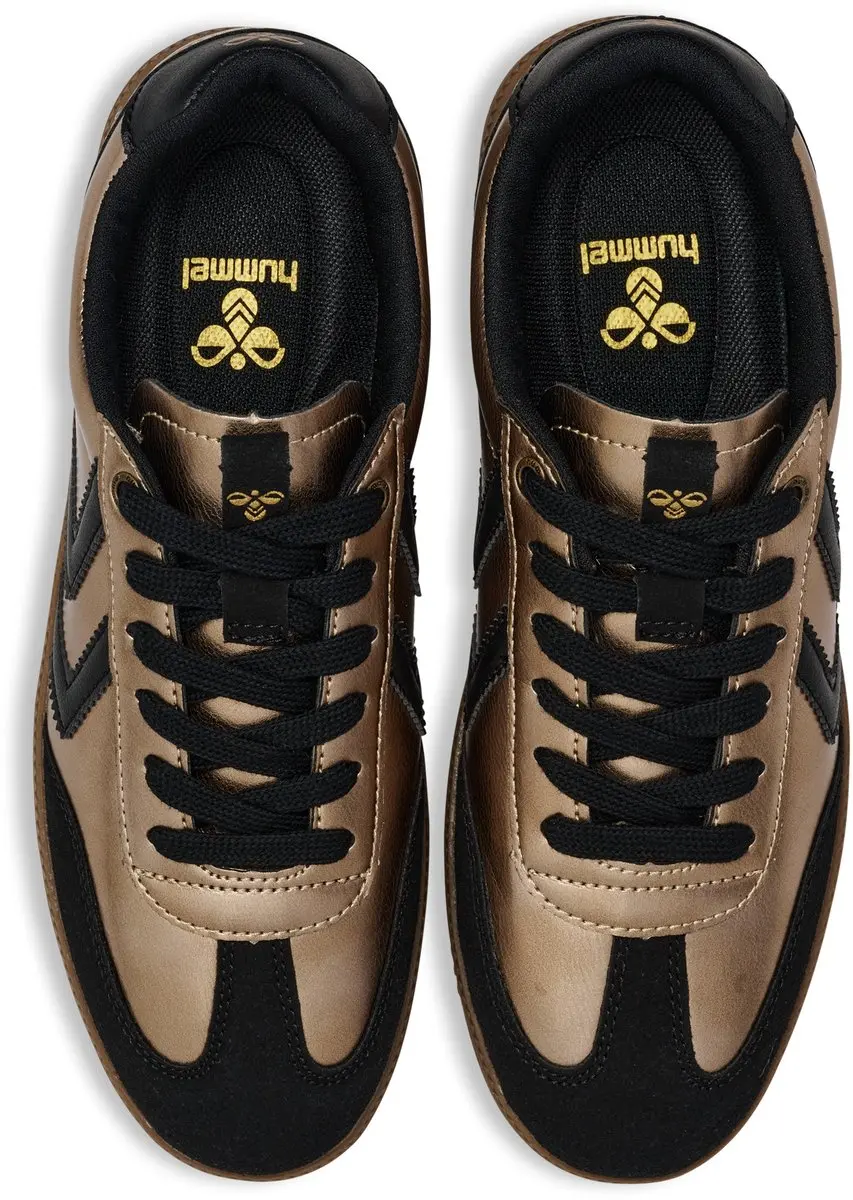 Hummel Metal72 Indoor Sportschoenen - 36 - Goud/Zwart