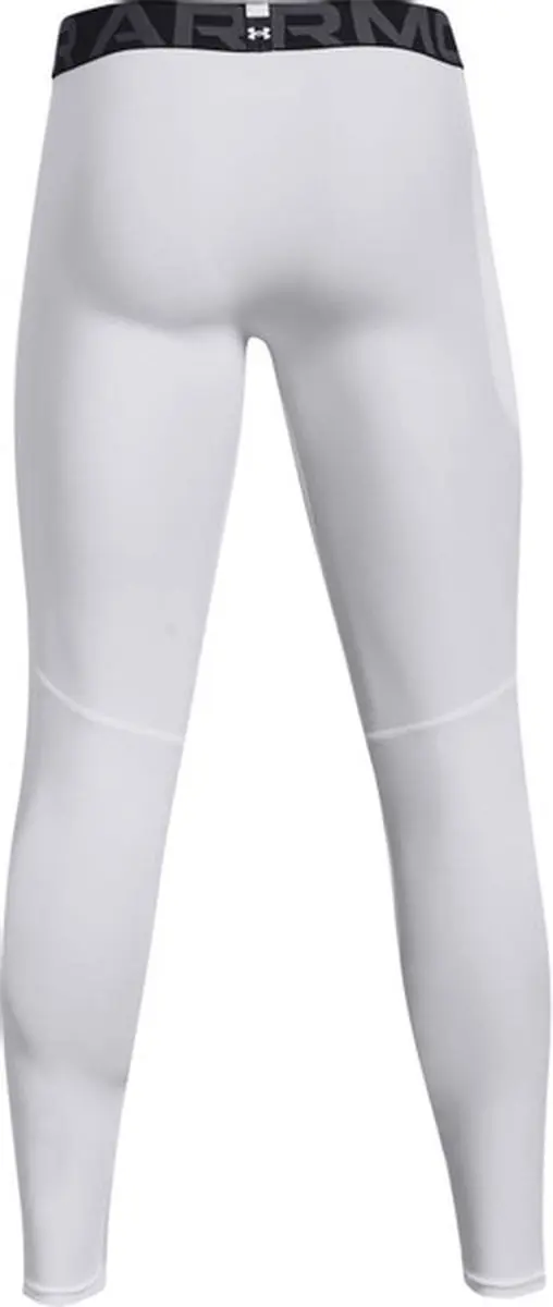 Under Armour HeatGear Legging Heren 1361586 - XS - Wit