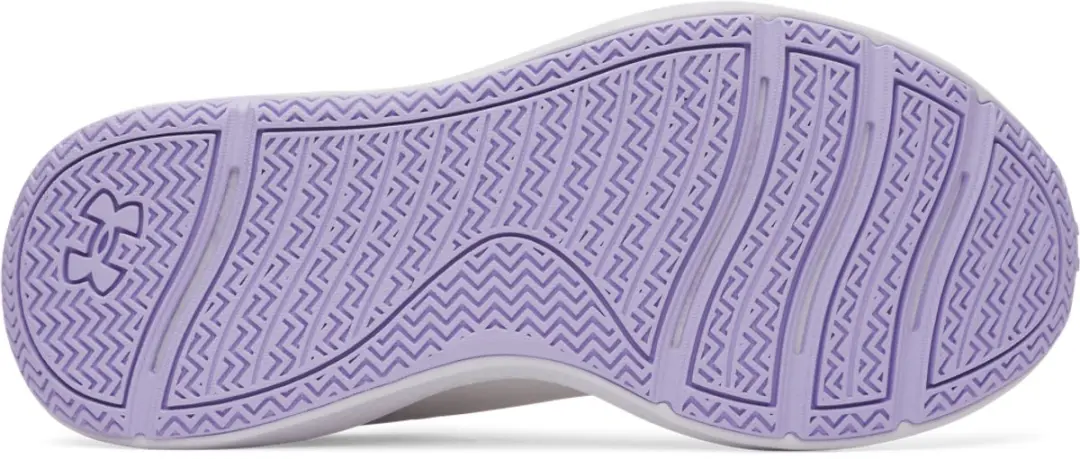 Under Armour UA W Aurora 3 Sportschoenen - Wit/Paars